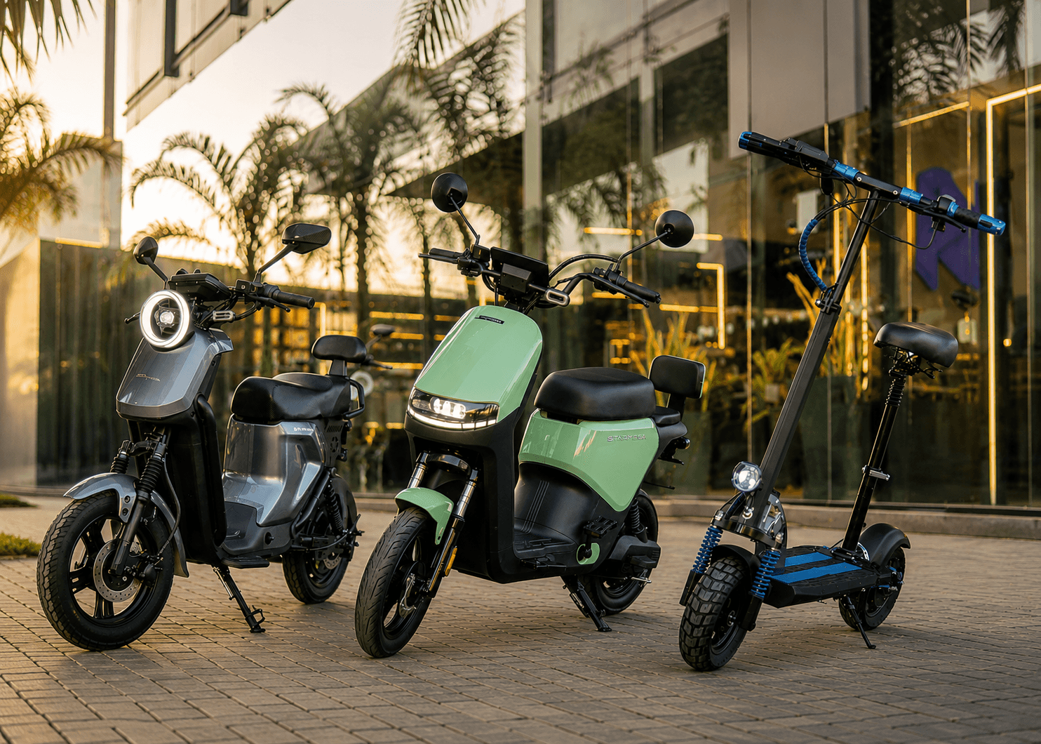 Motos elétricas Note