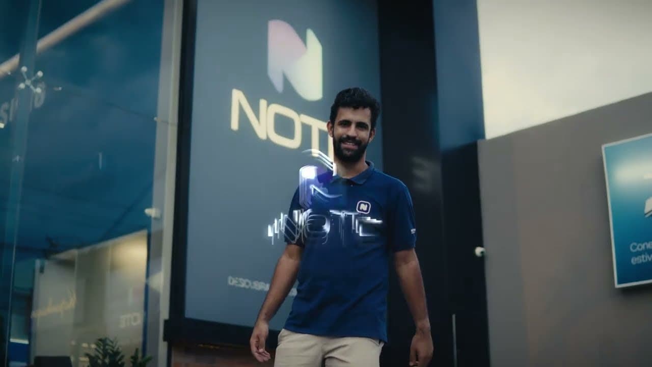 LEM já tá em modo tecnologia ON com o Esquenta Black da Note
