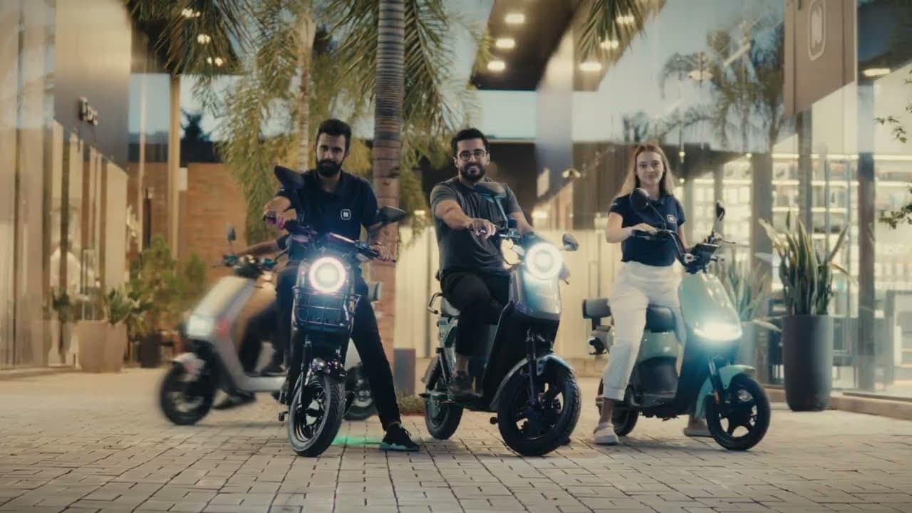 A revolução chegou sobre duas rodas — Bicicletas elétricas Note LEM